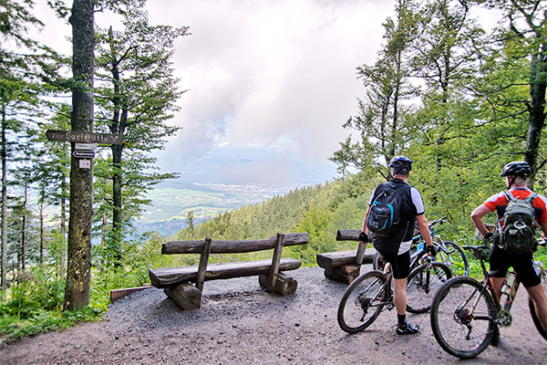 MTB Tour im Schwarzwald